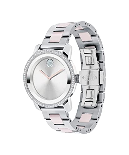 Movado Bold Two Tone Women's Watch (Model: 3600784)