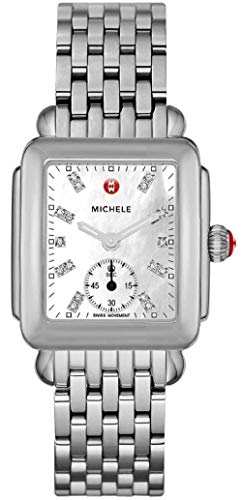 MICHELE Deco 16 Women's Swiss Quartz Watch