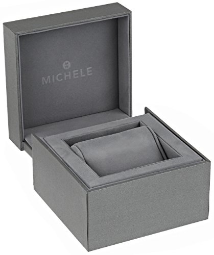 MICHELE Women's MW21B00A9963 Serein 16 Analog Display Swiss Quartz Gold Watch Head