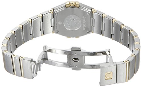 Omega Women's Swiss Quartz Silver Watch