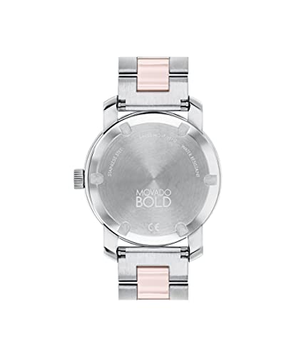 Movado Bold Two Tone Women's Watch (Model: 3600784)