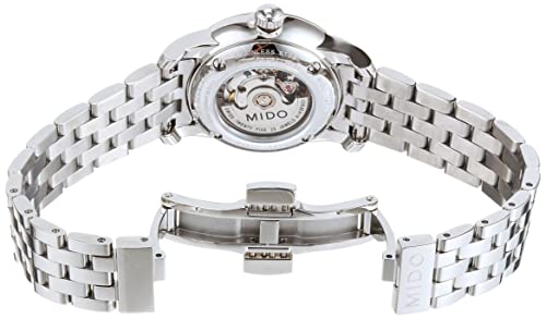 Mido Baroncelli Silver Women's Watch