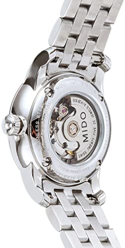 Mido Baroncelli Silver Women's Watch