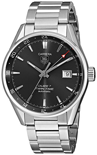 TAG Heuer Men's Silver Automatic Watch