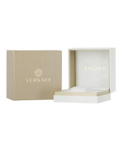 Versace Womens White 35 mm Daphnis Watch V16060017