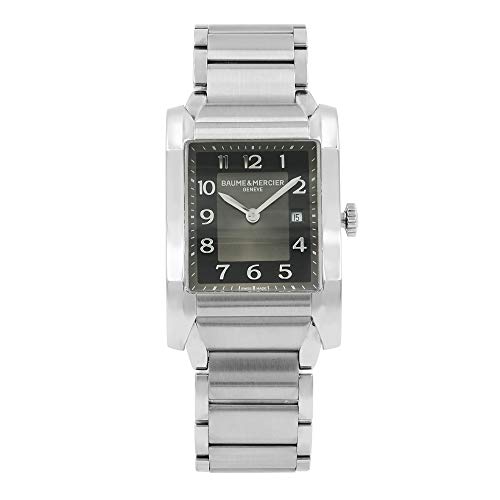 Baume Mercier Hampton Quartz Movement Black Dial Ladies Watch M0A10021