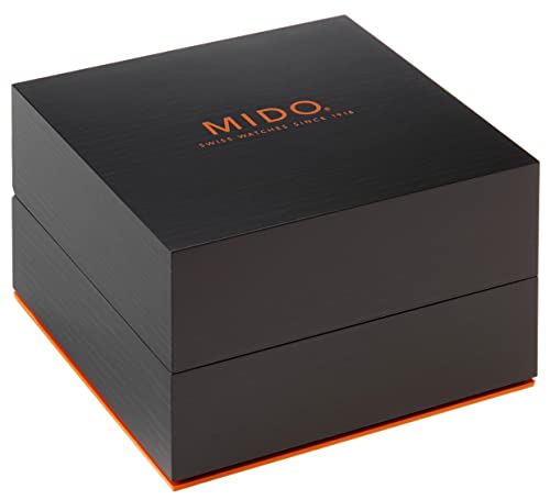 Mido Baroncelli Silver Women's Watch