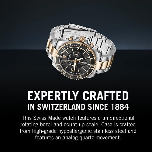 Victorinox Maverick Gold & Rose Watch