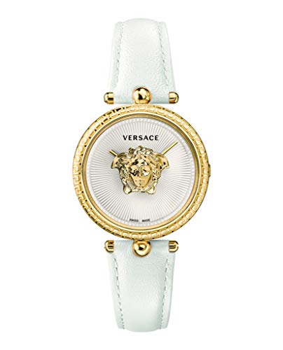 Versace Womens White 34 mm Palazzo Empire Watch VECQ00218