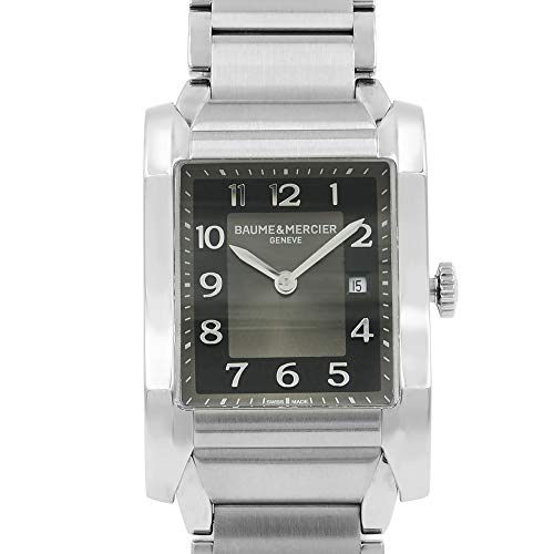 Baume Mercier Hampton Quartz Movement Black Dial Ladies Watch M0A10021