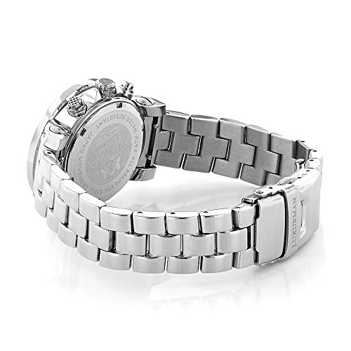 LUXURMAN Ladies Diamond Watch 3ctw of Diamonds