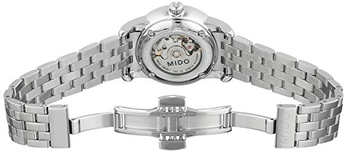 Mido Baroncelli Silver Women's Watch