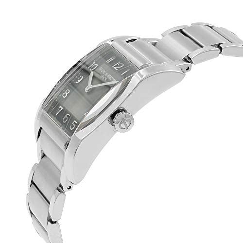 Baume Mercier Hampton Quartz Movement Black Dial Ladies Watch M0A10021
