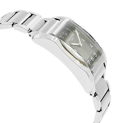 Baume Mercier Hampton Quartz Movement Black Dial Ladies Watch M0A10021