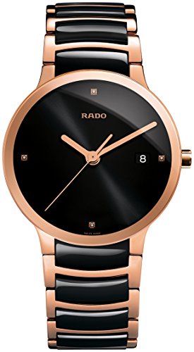 Rado Centrix Diamonds Unisex Swiss Quartz Movement Watch