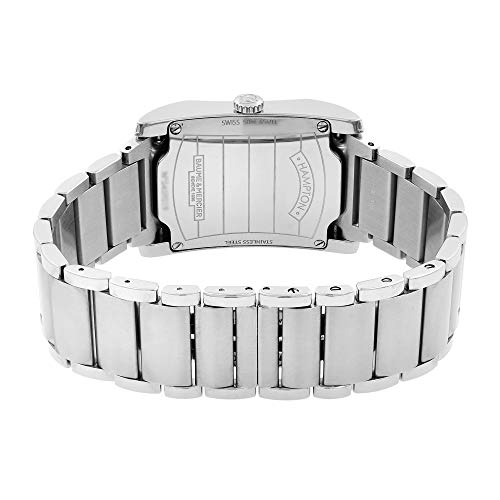 Baume Mercier Hampton Quartz Movement Black Dial Ladies Watch M0A10021