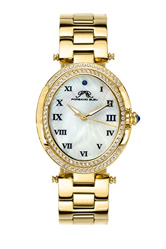 Porsamo Bleu Oval Crystal Women's Watch