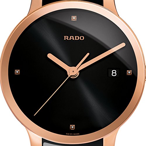 Rado Centrix Diamonds Unisex Swiss Quartz Movement Watch