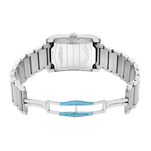Baume Mercier Hampton Quartz Movement Black Dial Ladies Watch M0A10021