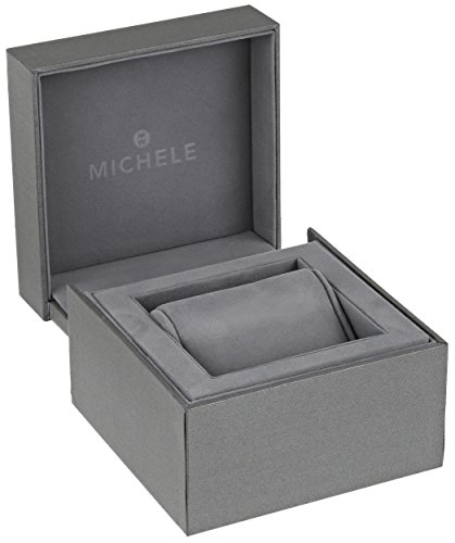 MICHELE Women's MWW06P000016 Deco Analog Display Swiss Quartz Gold Watch