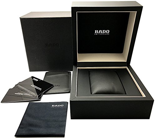 Rado Centrix Diamonds Unisex Swiss Quartz Movement Watch