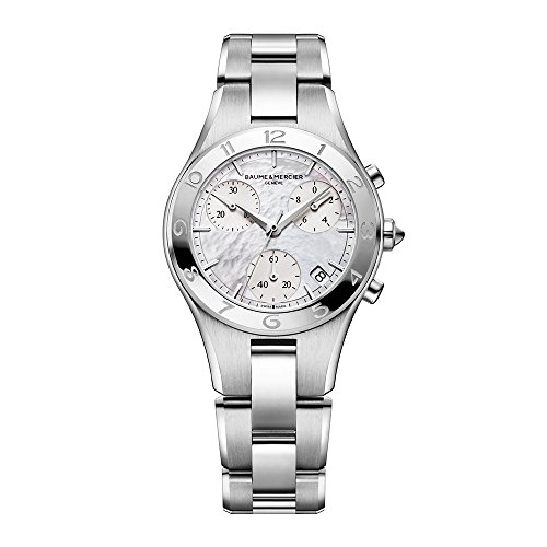 Women's Baume & Mercier Linea Chronograph Watch