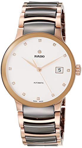 Rado Unisex Centrix Diamond Stainless Steel Swiss Automatic Watch