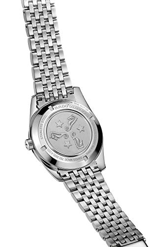 Rado Golden Horse Automatic Watch, Silver & Green