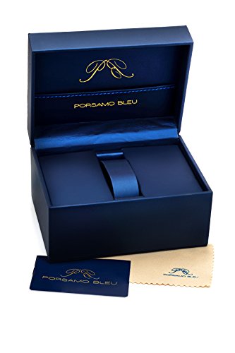 Porsamo Bleu Oval Crystal Women's Watch