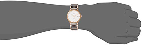 Rado Unisex Centrix Diamond Stainless Steel Swiss Automatic Watch