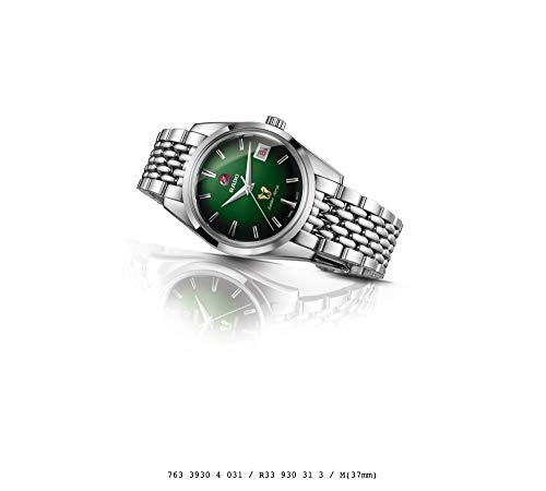 Rado Golden Horse Automatic Watch, Silver & Green
