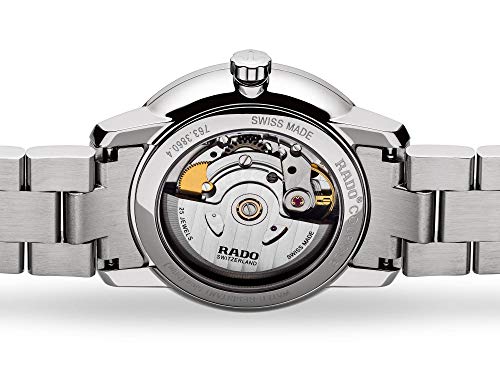 Rado Unisex Coupole Classic Stainless Steel Swiss Automatic Watch