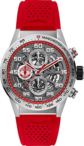 Tag Heuer Carrera Manchester United Special Edition Watch