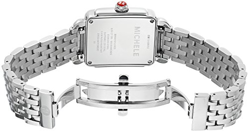 Michele Deco Mid Diamond Mother of Pearl Dial Women's Watch MWW06V000001