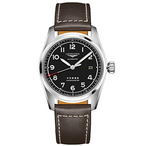 Longines Spirit Automatic Black Dial Men's Watch L3.811.4.53.0