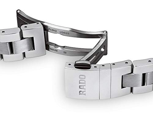 Rado Unisex Coupole Classic Stainless Steel Swiss Automatic Watch