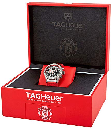 Tag Heuer Carrera Manchester United Special Edition Watch