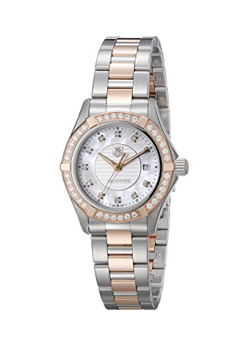 TAG Heuer Women's Aquaracer Rose Gold Watch