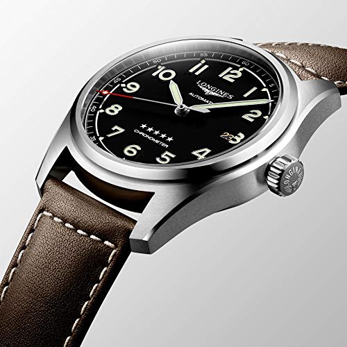 Longines Spirit Automatic Black Dial Men's Watch L3.811.4.53.0