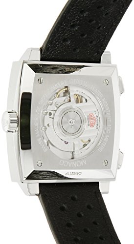 TAG Heuer Men's Monaco Black Watch