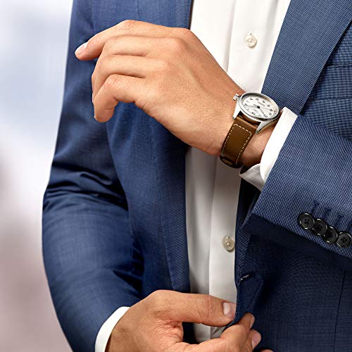 Men's Longines Spirit Chronometer Watch - White Dial