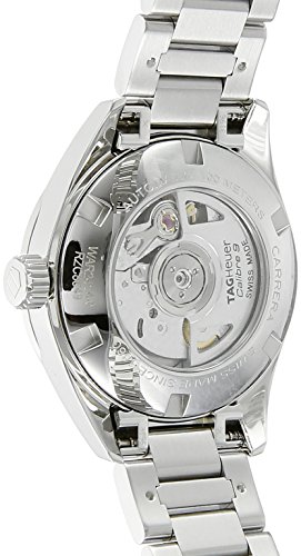 Silver TAG Heuer Women's 'Carrera' Swiss Automatic Watch