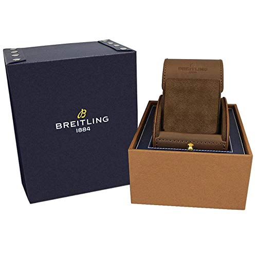 Breitling Navitimer Chronograph Black Dial Men's Watch