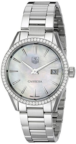 TAG Heuer Women's Carrera Swiss Quartz Watch
