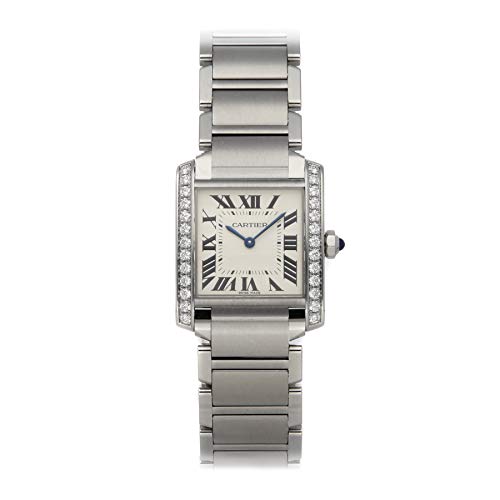 Cartier Tank Francaise W4TA0009 Women's Watch