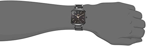 Rado True Square Automatic Watch, Black