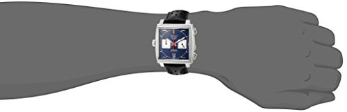 TAG Heuer Men's Monaco Black Watch