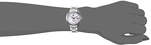 Silver TAG Heuer Women's 'Carrera' Swiss Automatic Watch