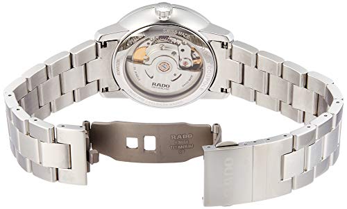 Rado Unisex Coupole Classic Stainless Steel Swiss Automatic Watch