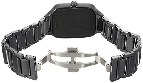 Rado True Square Automatic Watch, Black